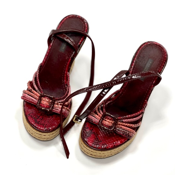 Louis Vuitton Bohémien Platforms - Picture 1 of 16